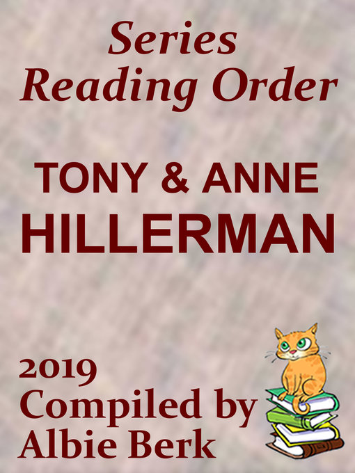 Title details for Tony & Anne Hillerman by Albie Berk - Available